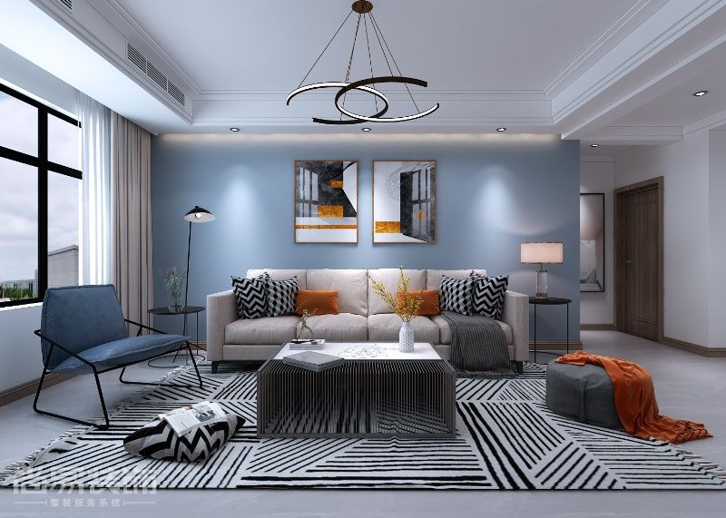 大有公馆——现代北欧