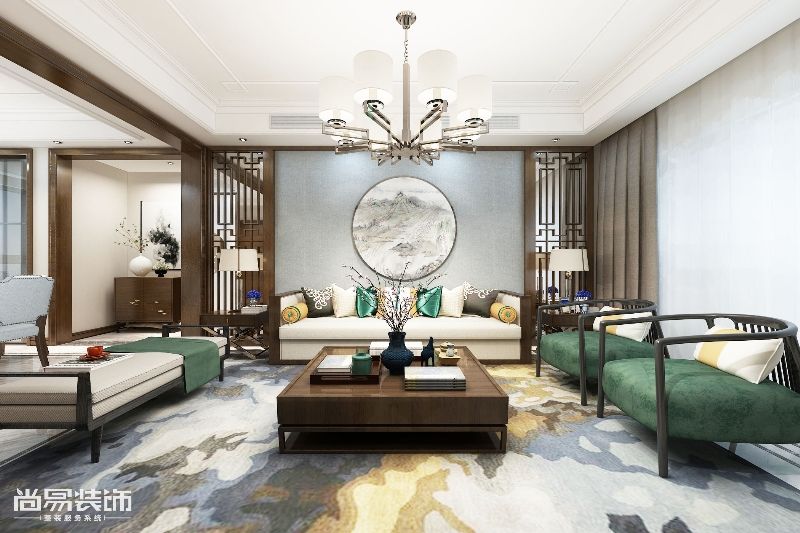 大有公馆——新中式