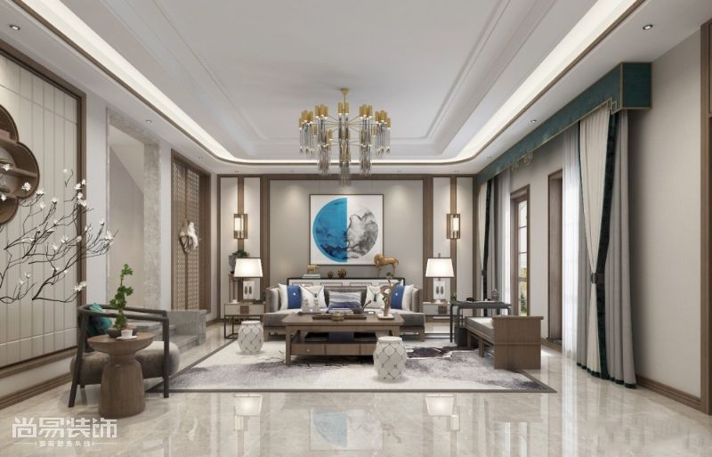 恒联玉苑——中式现代