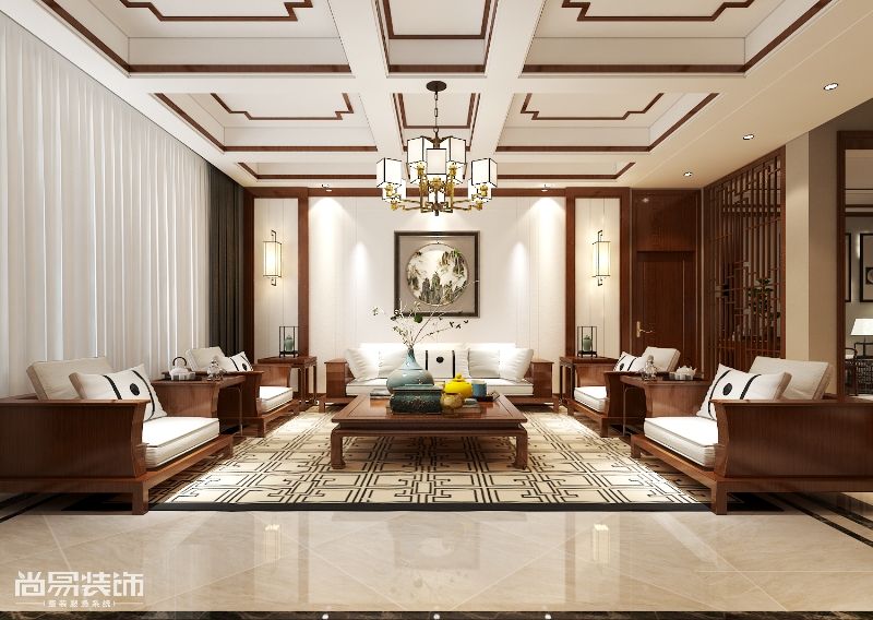 福源山庄——新中式