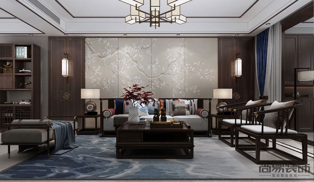 枫丹壹号——新中式