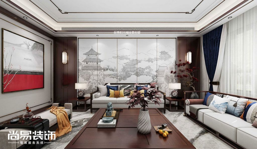 辰龙阳光城——新中式