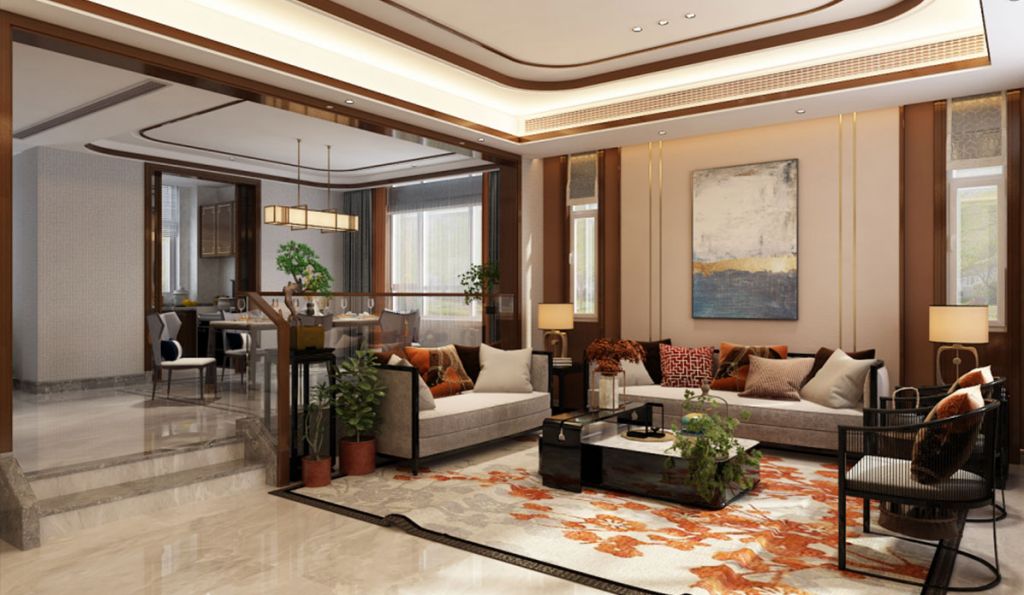 和润尚公馆——新中式