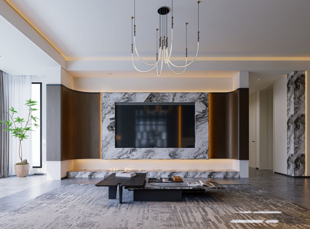 设计案例 |生活与艺术的碰撞【意式轻奢】