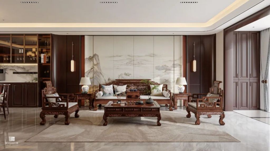 新中式美作，藏而不露的东方贵气